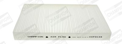 Filter, cabin air CHAMPION CCF0124