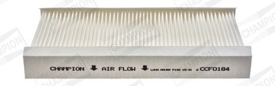 Filter, cabin air CHAMPION CCF0184