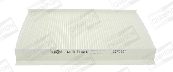 CHAMPION CCF0227 Filter, cabin air