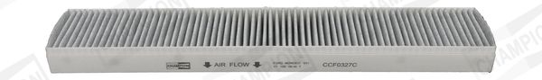 CHAMPION CCF0327C Filter, cabin air