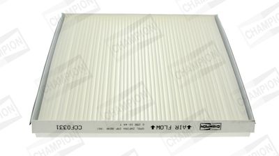 Filter, cabin air CHAMPION CCF0331