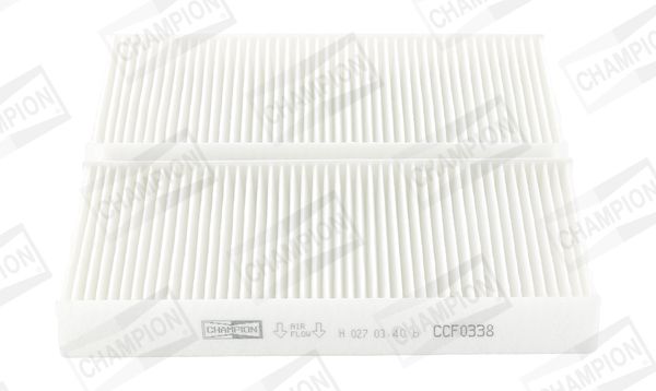 CHAMPION CCF0338 Filter, cabin air