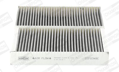 Filter, cabin air CHAMPION CCF0349C