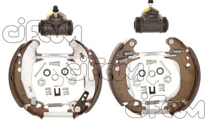 Brake Shoe Set CIFAM 151-022