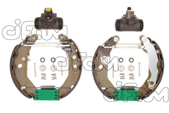 CIFAM 151-047 Brake Shoe Set