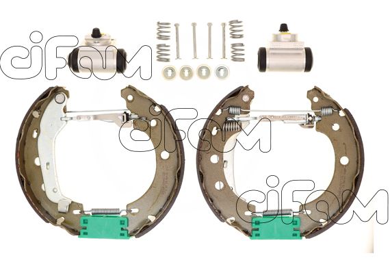 CIFAM 151-097 Brake Shoe Set