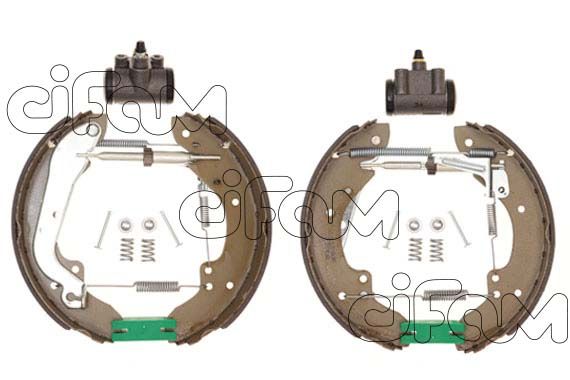 CIFAM 151-102 Brake Shoe Set