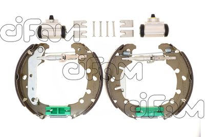 Brake Shoe Set CIFAM 151-153