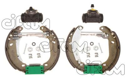 Brake Shoe Set CIFAM 151-156