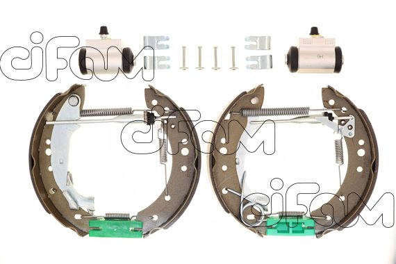 CIFAM 151-165 Brake Shoe Set