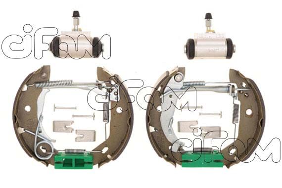 CIFAM 151-172 Brake Shoe Set