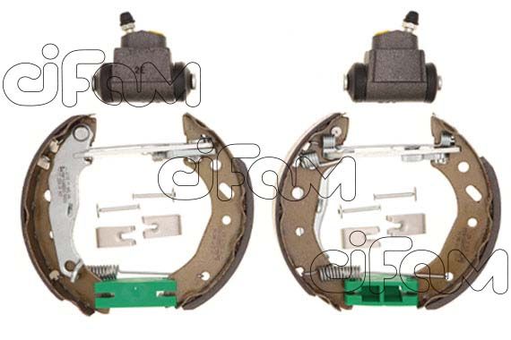 CIFAM 151-424 Brake Shoe Set