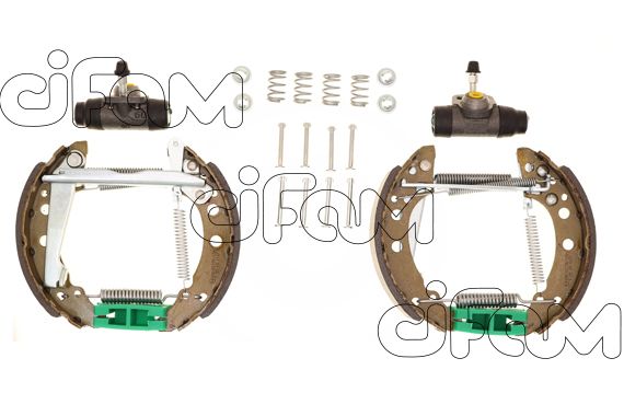 CIFAM 151-045 Brake Shoe Set