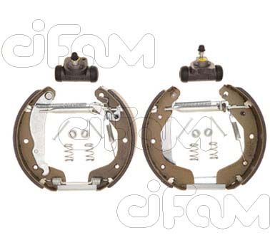 CIFAM 151-124 Brake Shoe Set