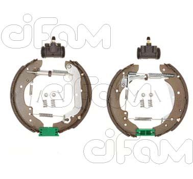 CIFAM 151-138 Brake Shoe Set