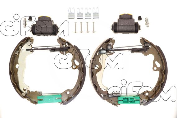 CIFAM 151-198 Brake Shoe Set