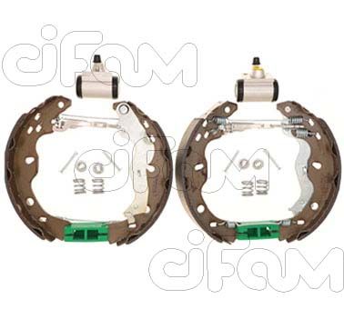 CIFAM 151-201 Brake Shoe Set