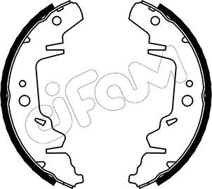 Brake Shoe Set CIFAM 153-026