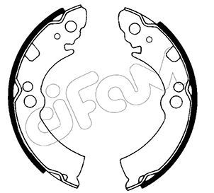 Brake Shoe Set CIFAM 153-272