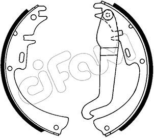 Brake Shoe Set CIFAM 153-301