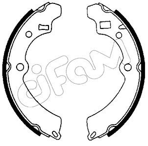 CIFAM 153-393 Brake Shoe Set