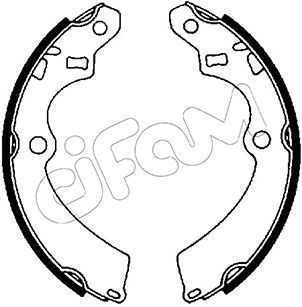 Brake Shoe Set CIFAM 153-394