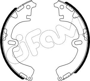 Brake Shoe Set CIFAM 153-423