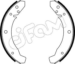 Brake Shoe Set CIFAM 153-459