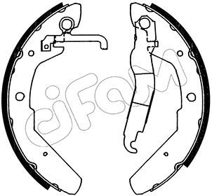 CIFAM 153-464 Brake Shoe Set