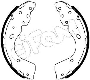 CIFAM 153-508 Brake Shoe Set