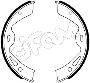 Brake Shoe Set, parking brake CIFAM 153-511