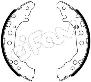 Brake Shoe Set CIFAM 153-526