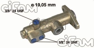 Brake Master Cylinder CIFAM 202-034