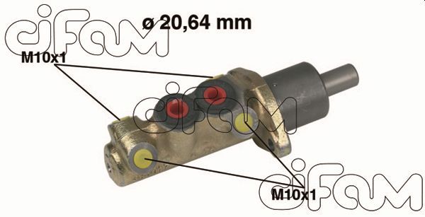 CIFAM 202-039 Brake Master Cylinder