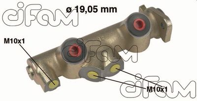 Brake Master Cylinder CIFAM 202-072