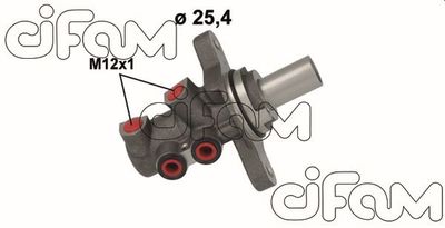 Brake Master Cylinder CIFAM 202-1133