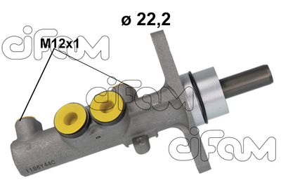 Brake Master Cylinder CIFAM 202-1186