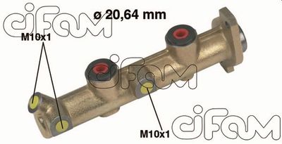 Brake Master Cylinder CIFAM 202-126