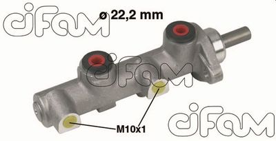 Brake Master Cylinder CIFAM 202-137