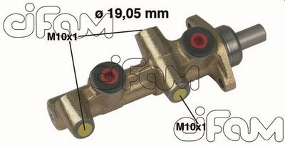 Brake Master Cylinder CIFAM 202-138