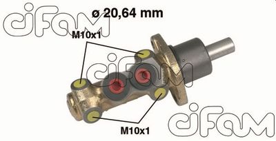 Brake Master Cylinder CIFAM 202-142