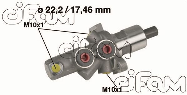 CIFAM 202-175 Brake Master Cylinder