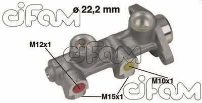 Brake Master Cylinder CIFAM 202-189