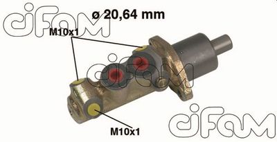 Brake Master Cylinder CIFAM 202-225