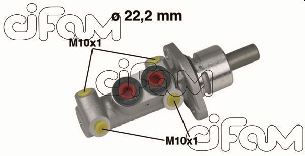 CIFAM 202-302 Brake Master Cylinder