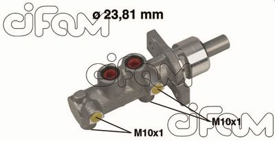 Brake Master Cylinder CIFAM 202-377