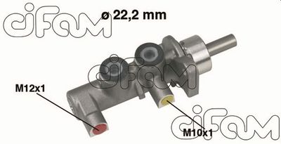 Brake Master Cylinder CIFAM 202-380