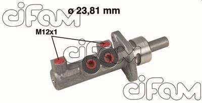 Brake Master Cylinder CIFAM 202-385