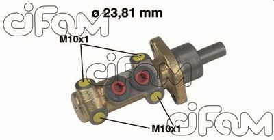 Brake Master Cylinder CIFAM 202-418