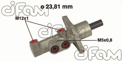 Brake Master Cylinder CIFAM 202-475